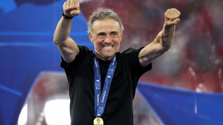 Luis Enrike: "Hər iki komanda qələbəyə layiq idi"