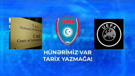 "Turan Tovuz" UEFA-nı məhkəməyə verəcək