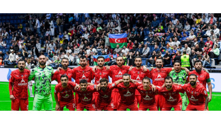 Azərbaycan millisi Avropa çempionatının finalında - Video
