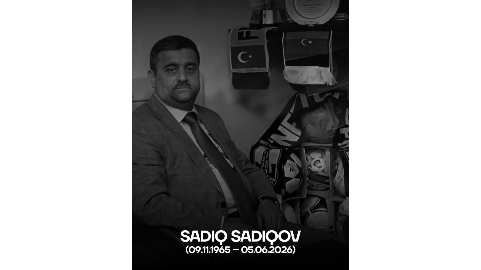 "Neftçi"nin keçmiş prezidenti Sadıq Sadıqov vəfat etdi