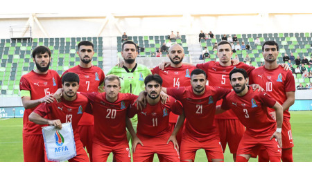 Azərbaycan (AFFA) yığması dünya reytinqində gerilədi