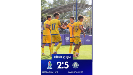 Azərbaycan yığması 5 qolla əzildi