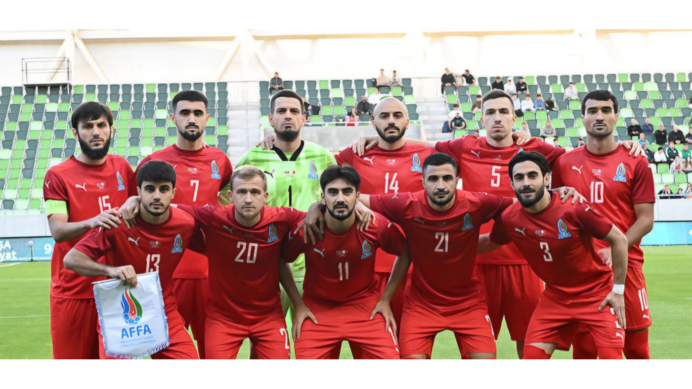 Azərbaycan yığması yenə geriyə getdi - Foto