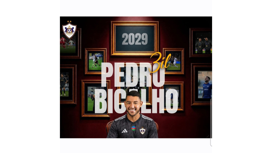 Pedro Bikalyo daha 3️⃣ il "Qarabağ"da 