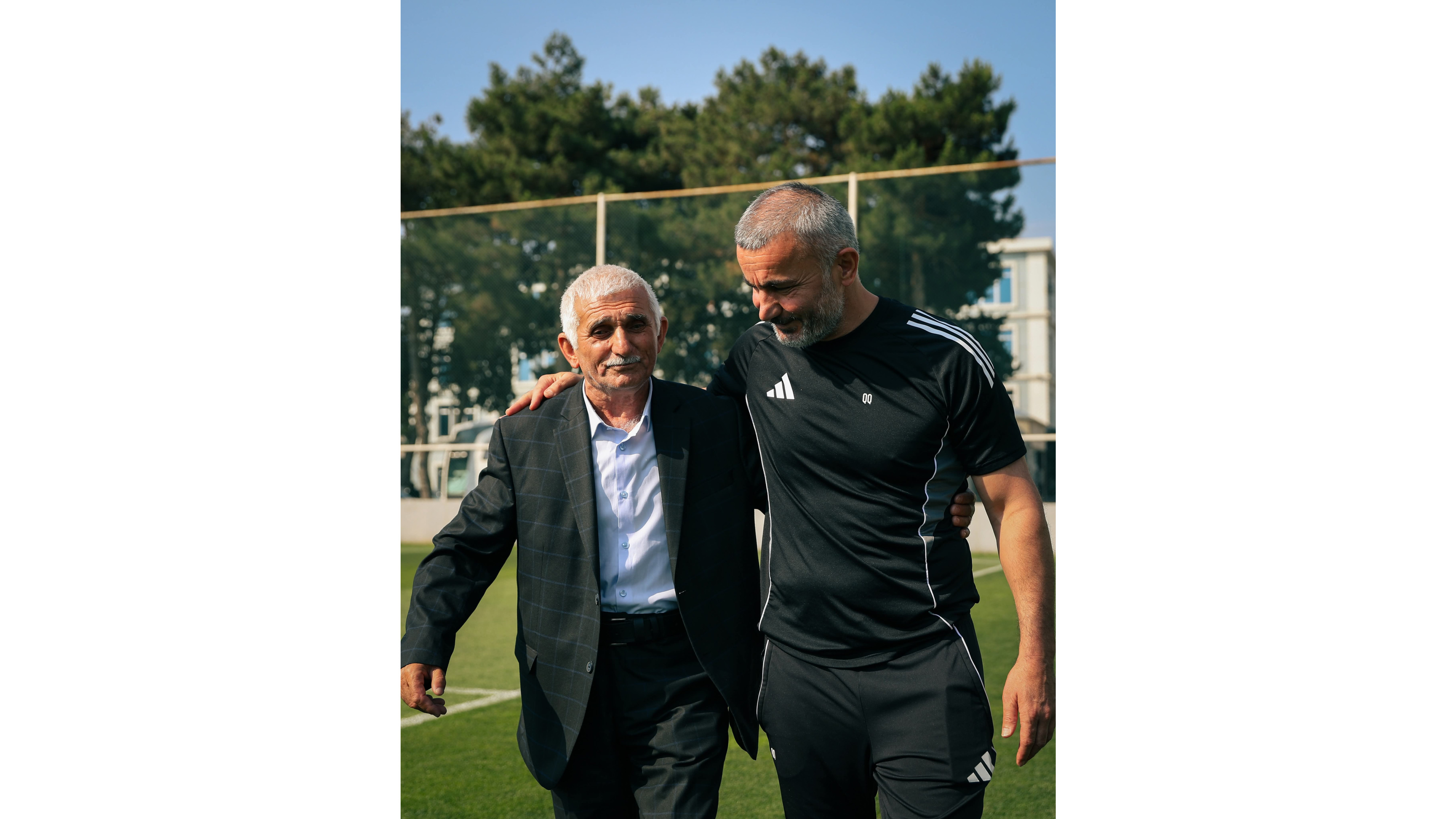 Qurban Qurbanov azarkeşin arzusunu gerçəkləşdirdi - Foto