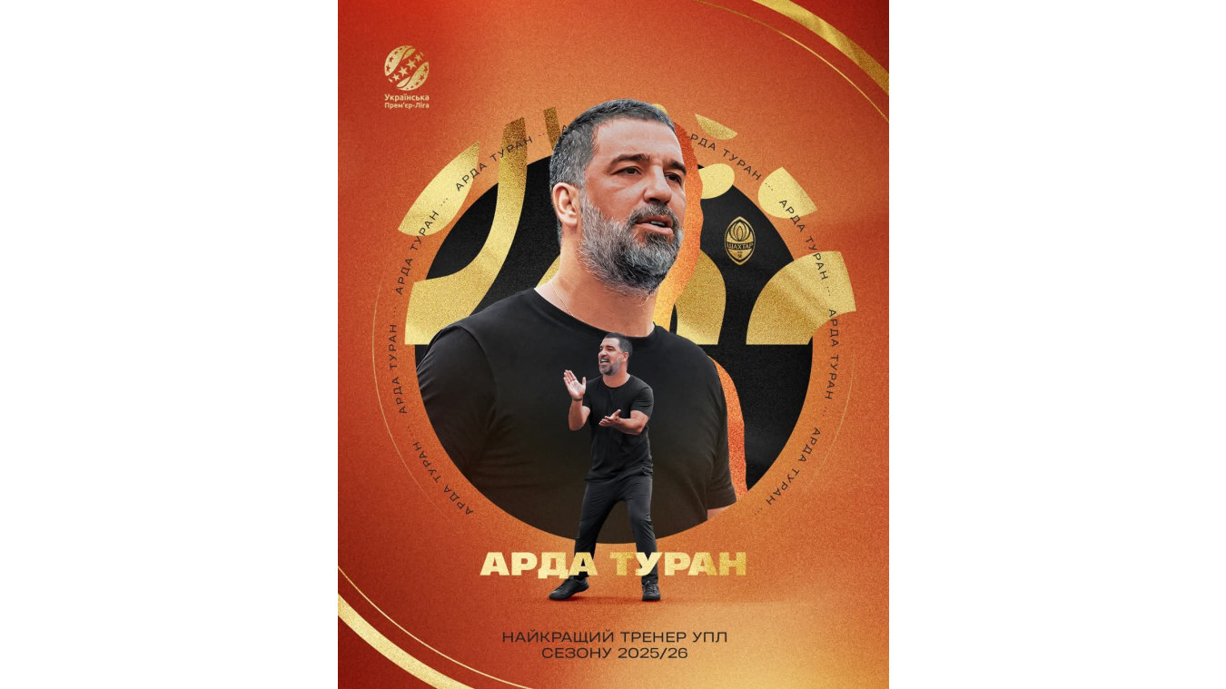 Arda Turan ən yaxşı məşqçi seçildi