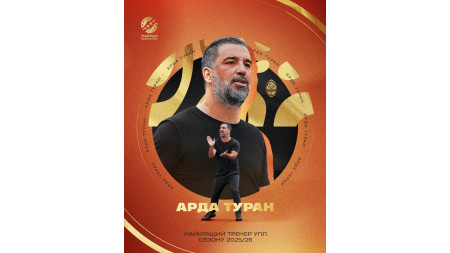 Arda Turan ən yaxşı məşqçi seçildi