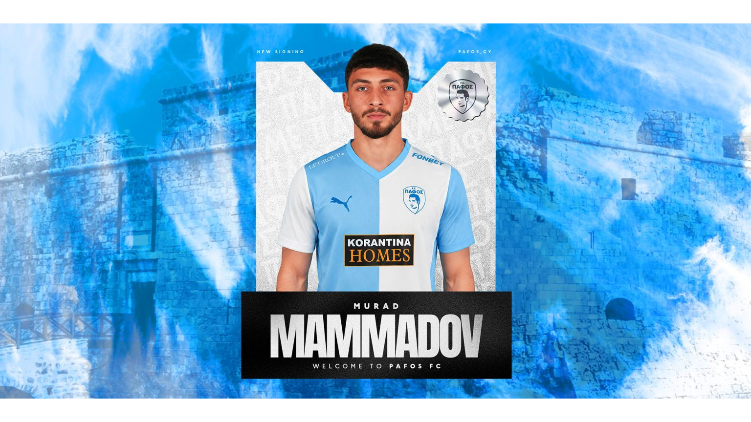 "Neftçi"nin futbolçusu "Pafos"a keçdi