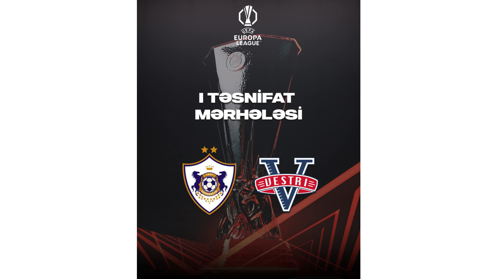 "Qarabağ"ın Avoliqada rəqibi müəyyənləşdi