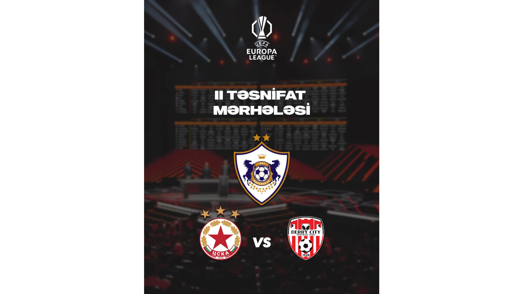"Qarabağ"ın ikinci mərhələdə potensial rəqibləri