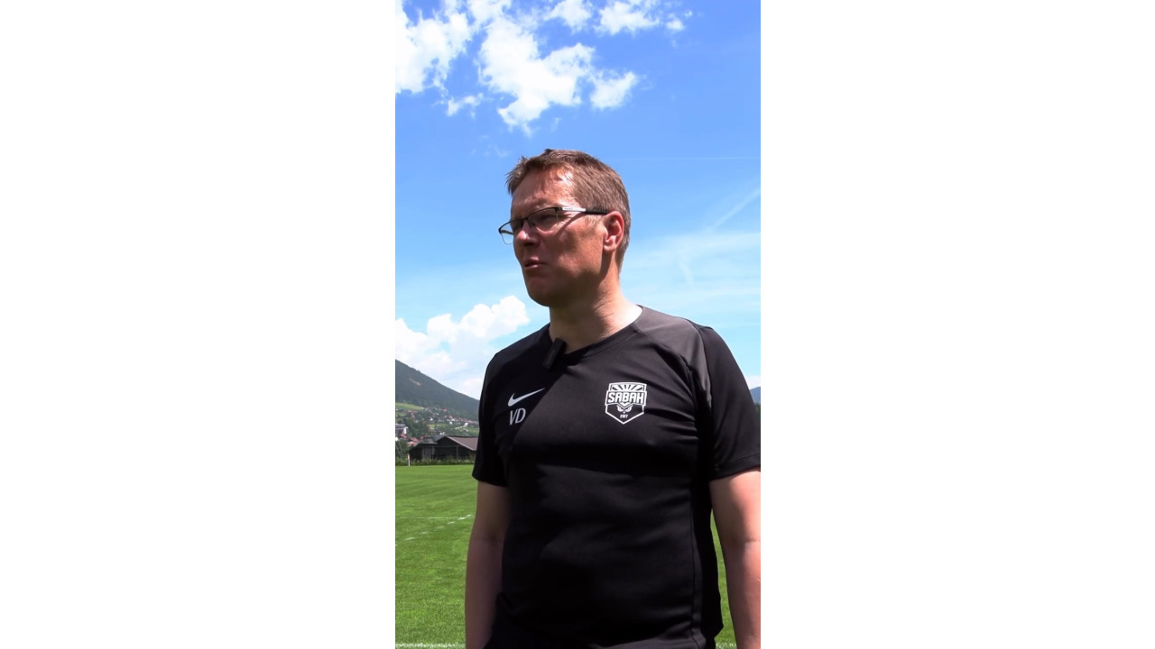 Valdas Dambrauskas: "Sabah"a rəqibin kimliyi əhəmiyyətli deyil" - Video