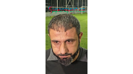 Rəşad Sadıqov: "Qarabağ"la oyunda futbolçularımız yükləməni aldı" - Video