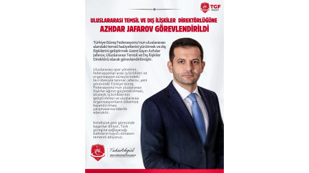 Türkiyədə azərbaycanlı mütəxəssisə yüksək vəzifə verildi 