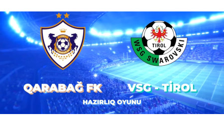 "Qarabağ" "Tirol"u darmadağın etdi