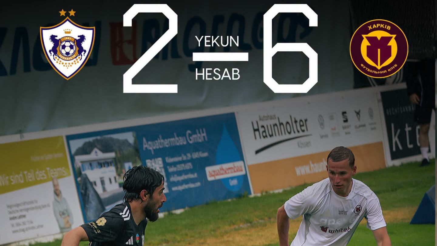 "Qarabağ" 6 qol buraxdı