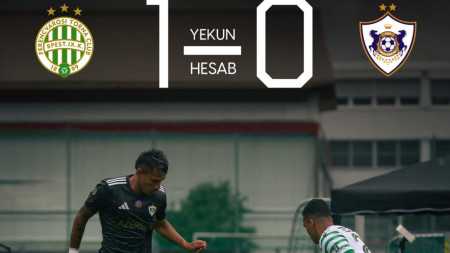 "Qarabağ" "Ferentsvaroş"a da məğlub oldu