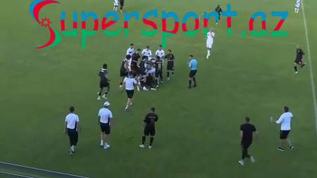 "Neftçi" - "Partizan" oyununda dava - Video
