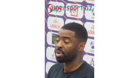 "Qarabağ"ın komandamıza 10 qol vuracağını deyirdilər" - Video