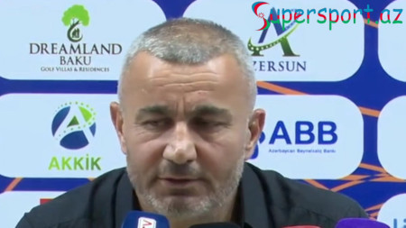 Qurban Qurbanov: "Sanki Çempionlar Liqasının oyunundaydılar" - Video