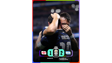 Argentina finalda İspaniyaya rəqib oldu