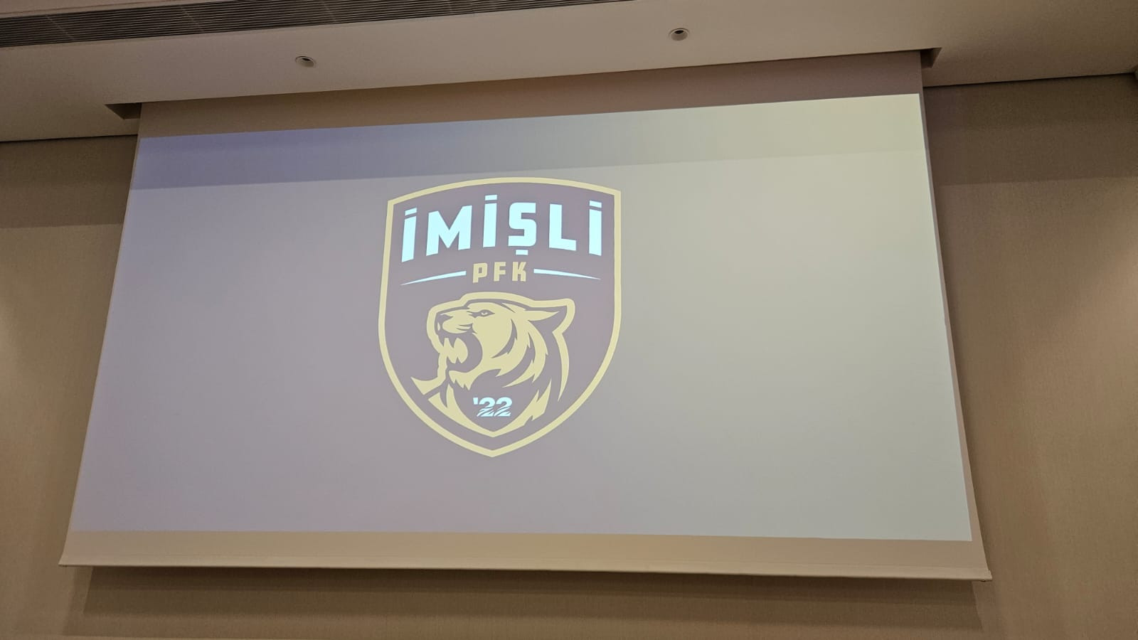 "İmişli"dən "pələng" loqo təqdimatı - Video