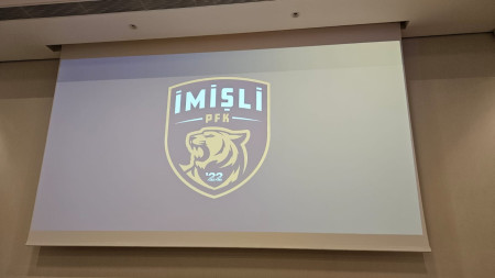 "İmişli"dən "pələng" loqo təqdimatı - Video