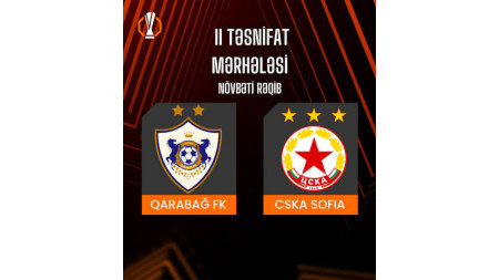 "Qarabağ"ın SSKA-yla oyunlarının vaxtı açıqlandı  