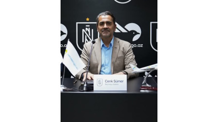 "Neftçi"nin baş icraçı direktoru Cenk Sümerdən iddialı açıqlama