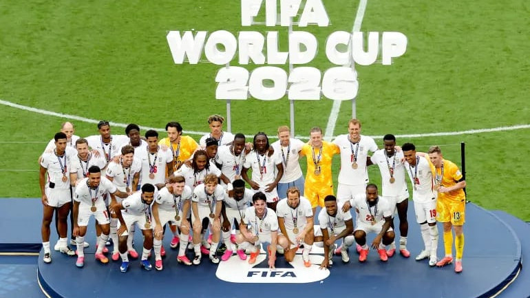 İngiltərə dünya çempionatında üçüncü oldu 