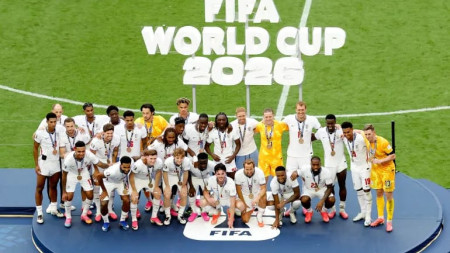 İngiltərə dünya çempionatında üçüncü oldu 