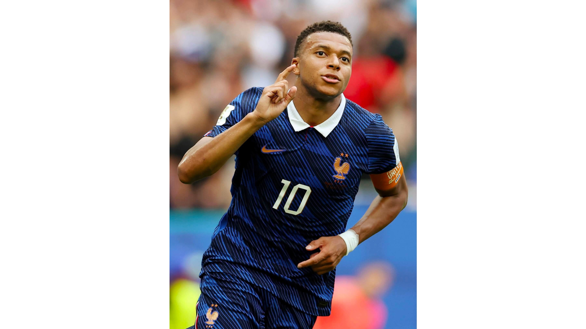 Mbappe dünyada bombardir oldu