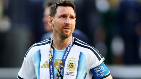 Lionel Messi ağladı - Fotolar 