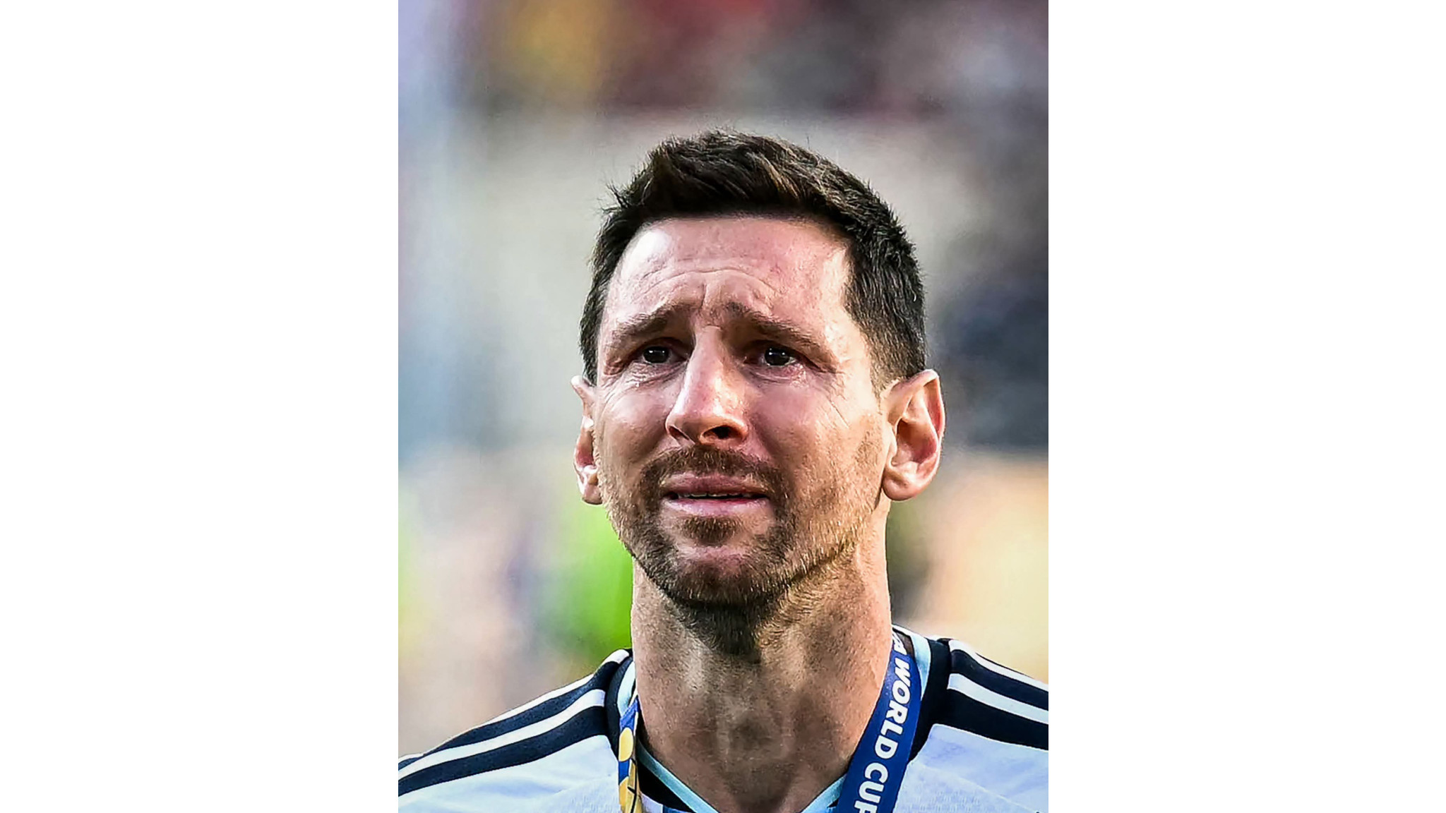 Lionel Messi ağladı - Fotolar 