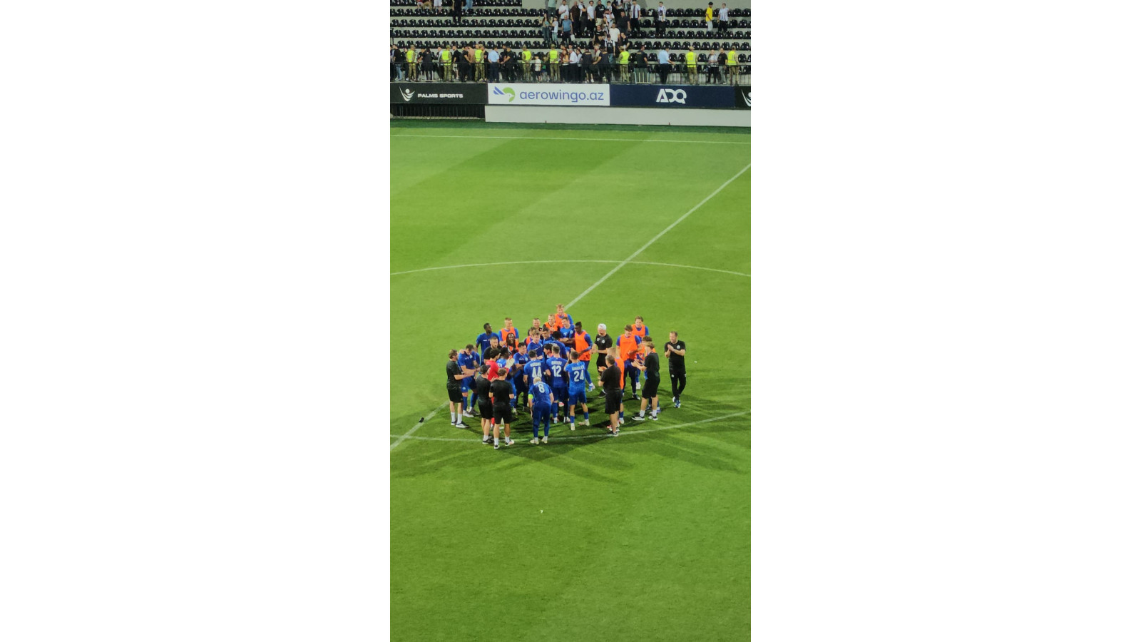 "Dinamo Minsk" "Neftçi"ni çökdürüb sevindi - Video