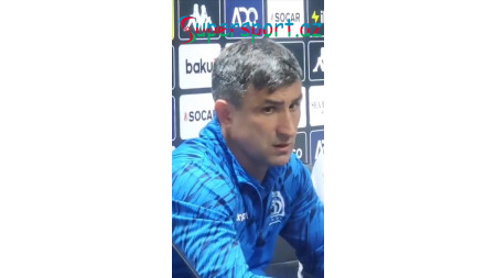 "Neftçi"ni 4 qolla məğlub edəcəyimizə inanmırdım" - Video