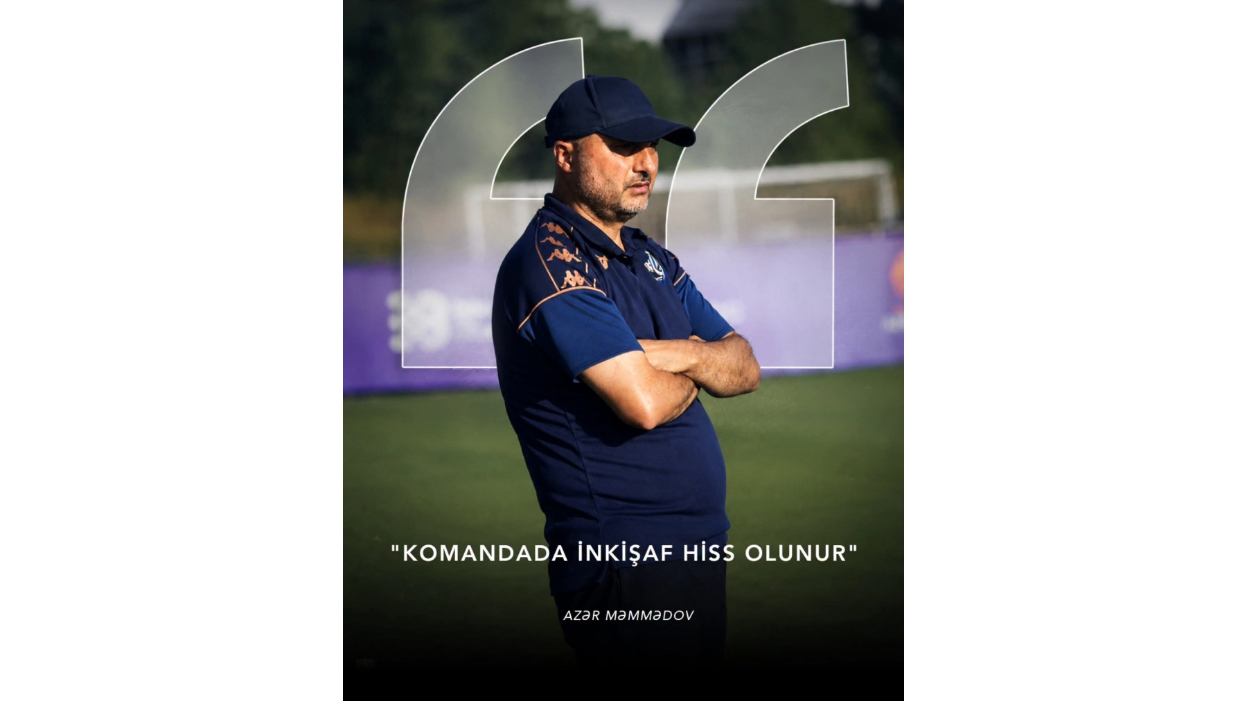 "Kəpəz"də çox işlərimiz var"