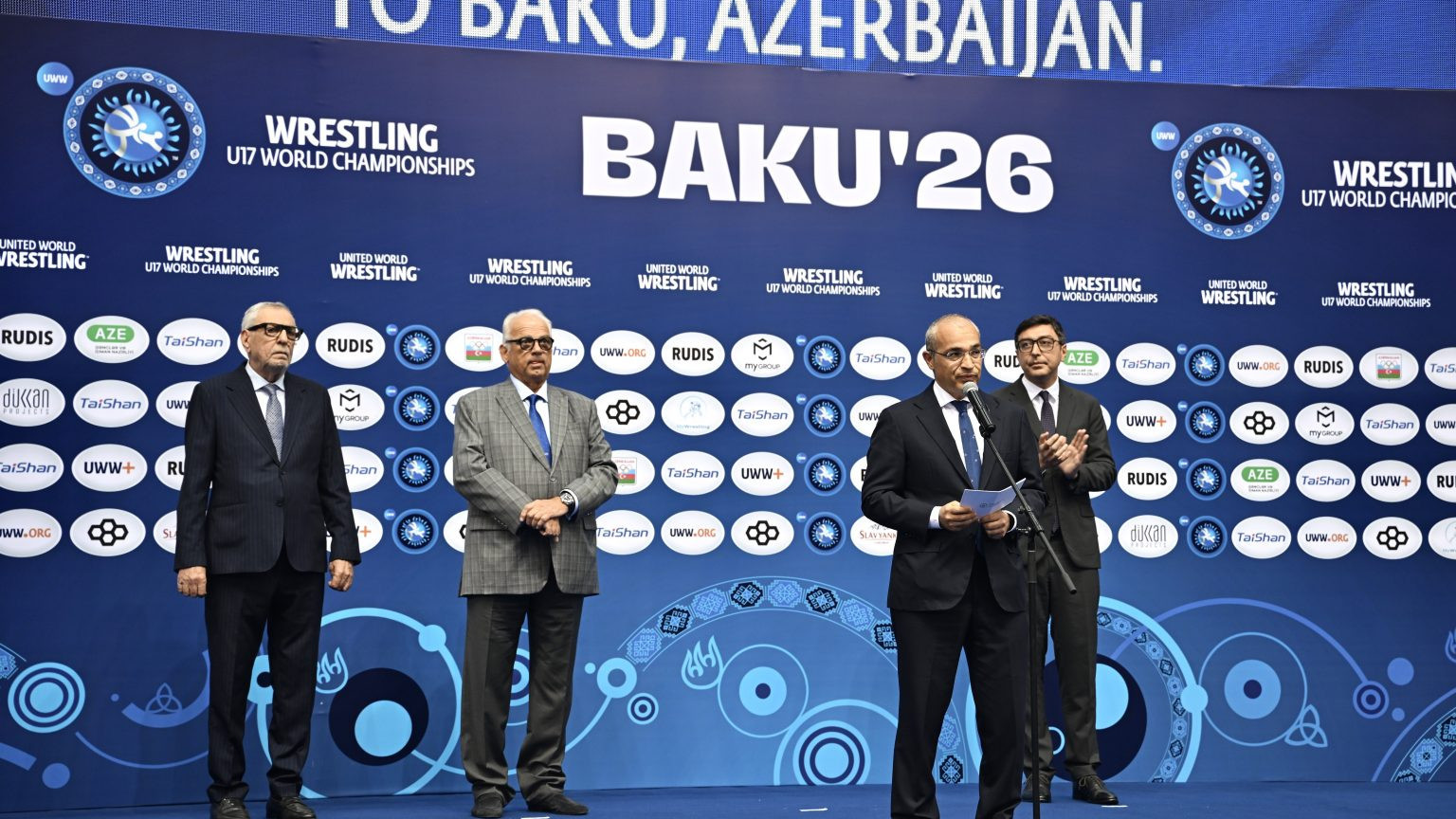 Bakıda dünya çempionatının açılışı oldu 