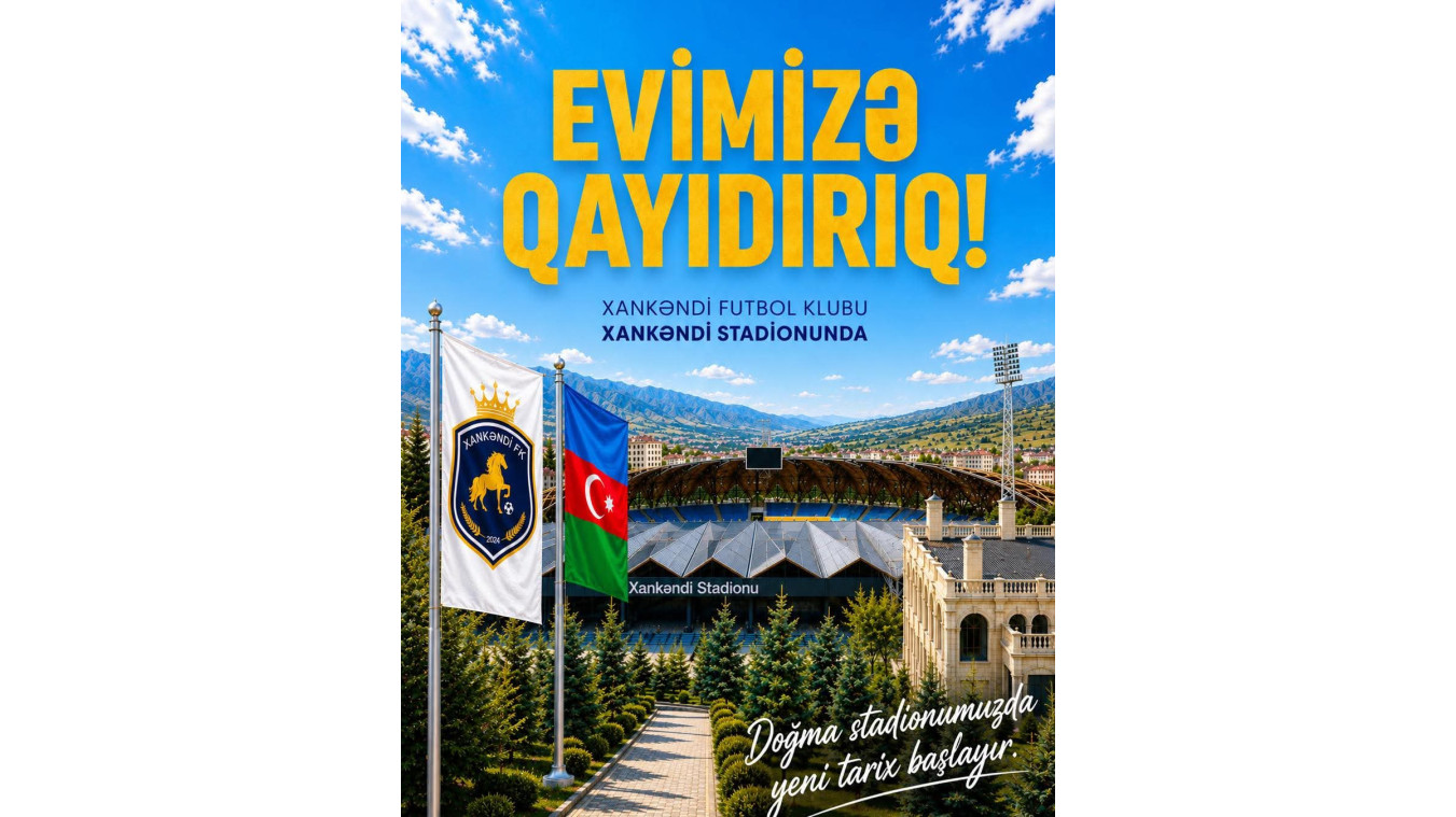 "Xankəndi" Xankəndinə qayıdır