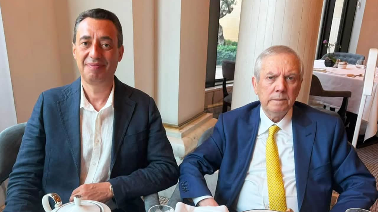 Ehtiram Quliyev Aziz Yıldırımla görüşdü