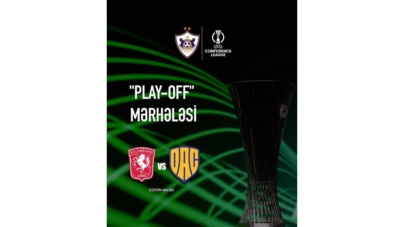 "Qarabağ"a pley-off mərhələsində potensial rəqib