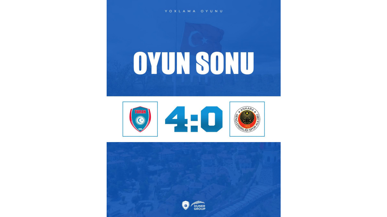 "Turan"dan 4 qolla qələbə