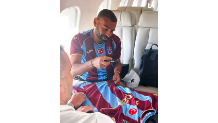 Muhamməd Salah "Trabzonspor"da - Foto