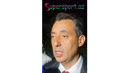 Video: "Turan" - "Fenerbahçe" matçıyla bağlı razılığa gəldik" - Ehtiram Quliyev