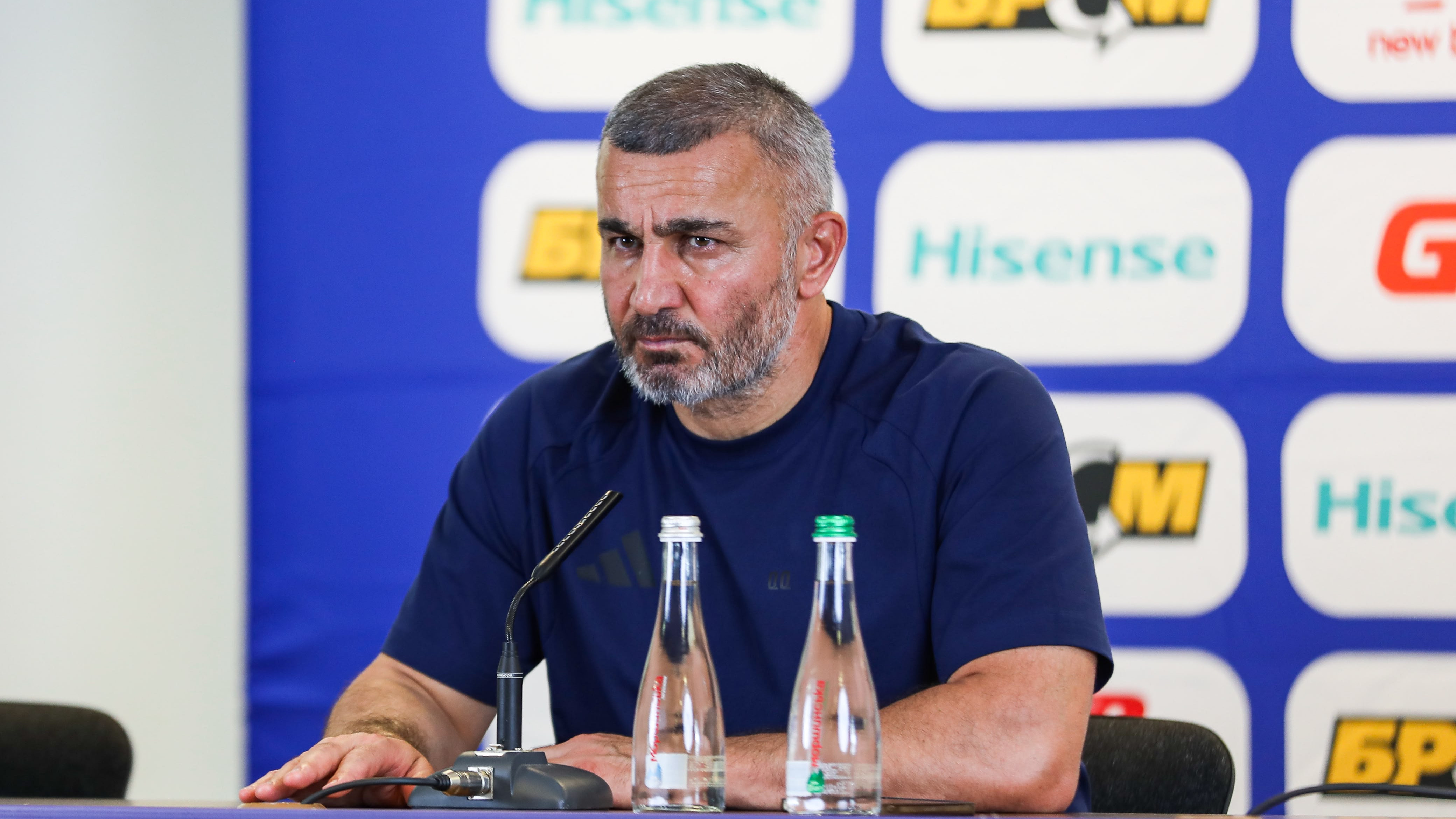 Qurban Qurbanov: "Futbolçuların üzərinə artıq yük qoymaq istəmirdim"