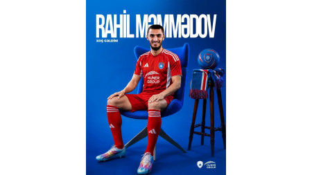 Rahil Məmmədov "Turan Tovuz"da 