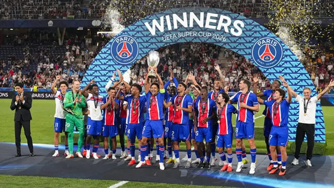PSJ UEFA Superkubokunun ikiqat qalibi oldu 