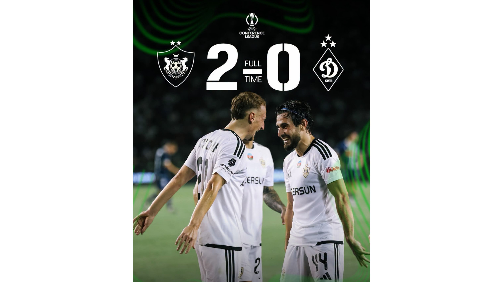 "Qarabağ" "Dinamo"nu 2 qolla məğlub etdi - Video