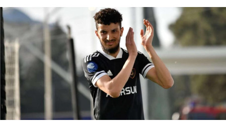 "Qarabağ"dan ayrılan Abdullah Zubirdən vida mesajı