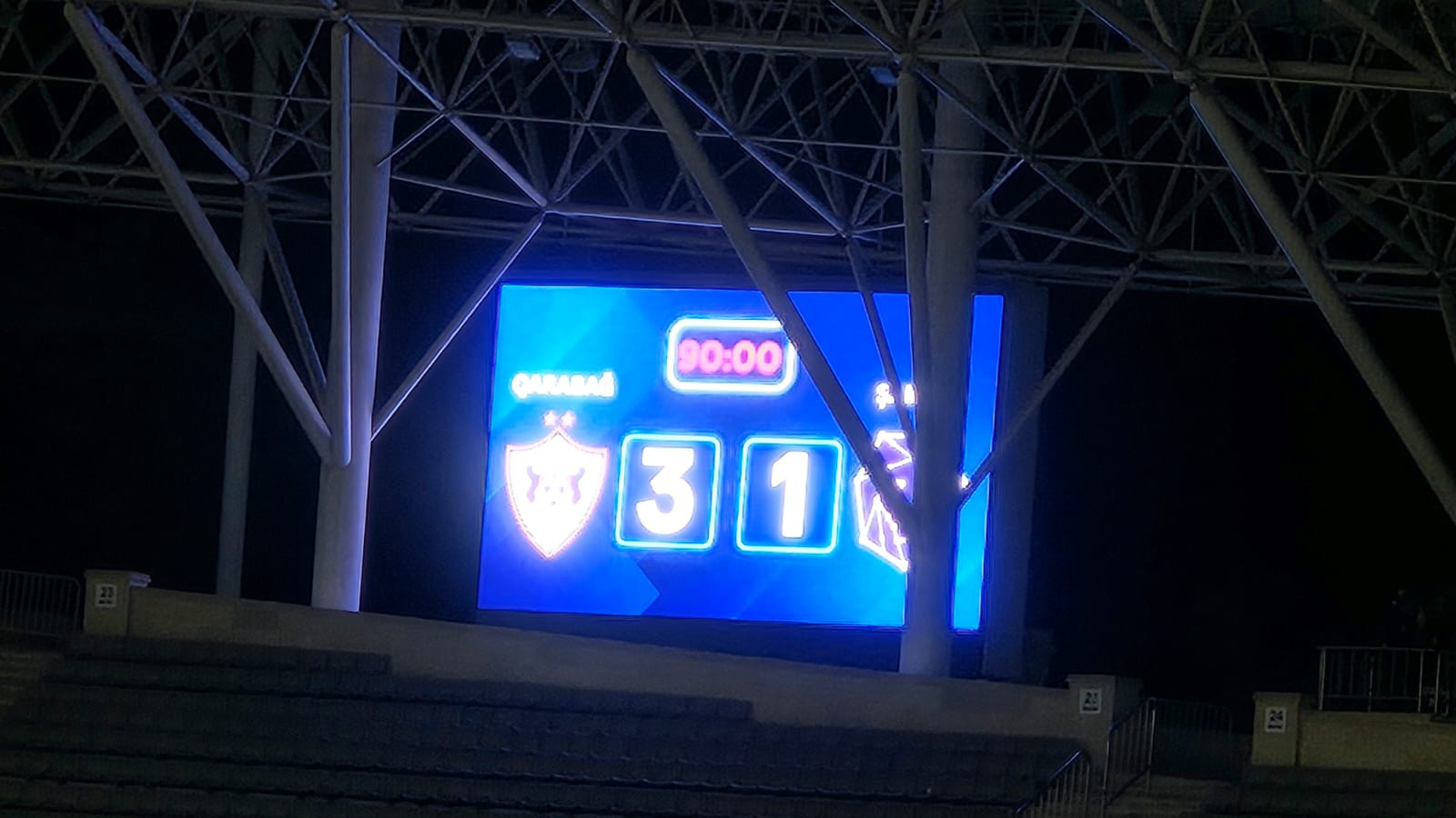 "Qarabağ" "Şamaxı"nı məğlub etdi