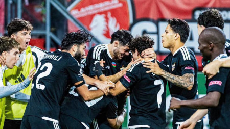 "Qarabağ" "Tvente"ni məğlub etdi - Foto